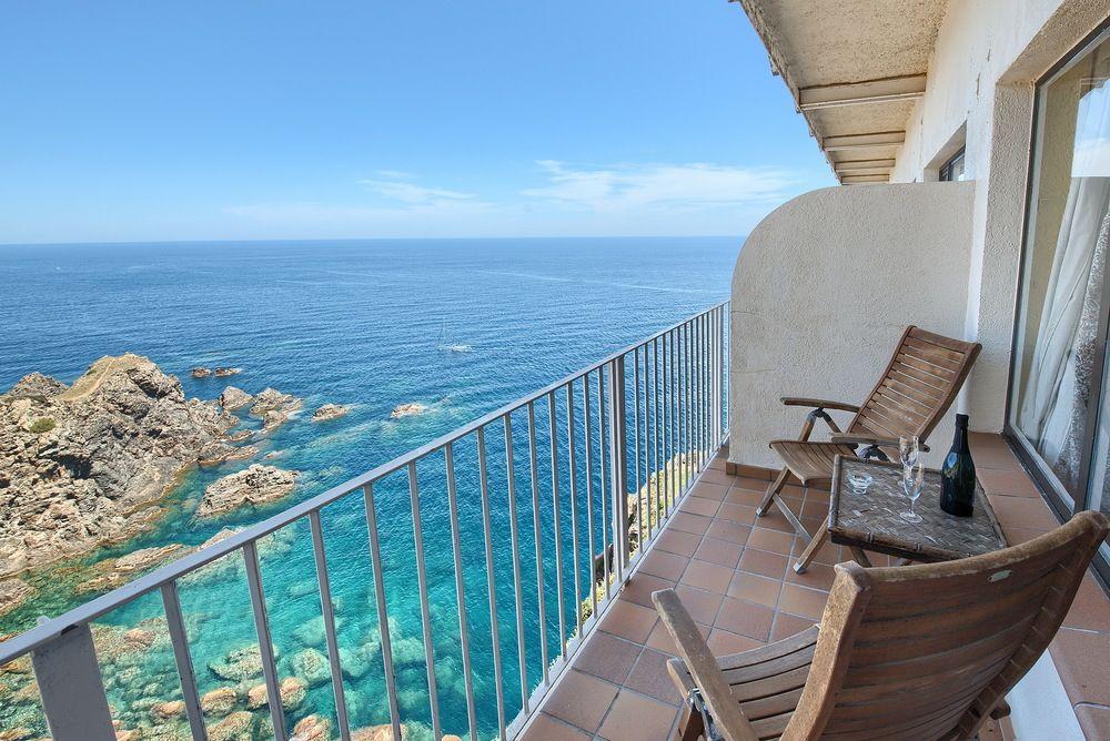 Capsasalbegur74 Terraza Sobre Mar Piscina Del Mar Apartment Bagian luar foto