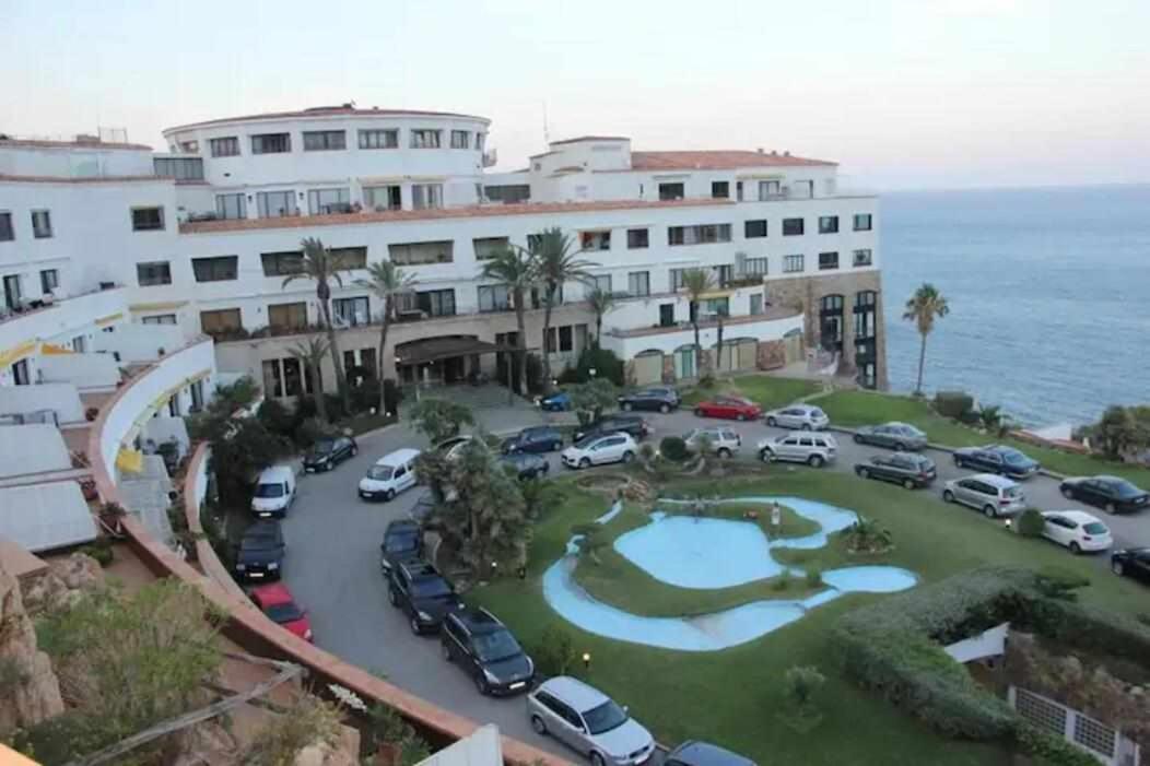 Capsasalbegur74 Terraza Sobre Mar Piscina Del Mar Apartment Bagian luar foto